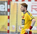 30.04.2016,  Krems,  Handball,  Handball Liga Austria,  HLA, VF,  UHK Krems,  Union Leoben,<br>VISY Norbert<br><br><br>Copyright DIENER / Zierlinger <br>Marktgasse 3-7 / 4 / 5 / 21<br>A-1090 Wien<br>Telefax +43 1 955 32 35<br>Mobil +43 676 629 98 51<br>BA-CA<br>Bank Nr. 12000<br>Account Nr. 00712 223 783<br>e-mail: agentur@diener.at<br>Datenbank: www.diener.at