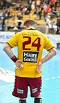30.04.2016,  Krems,  Handball,  Handball Liga Austria,  HLA, VF,  UHK Krems,  Union Leoben,<br>VISY Norbert<br><br><br>Copyright DIENER / Zierlinger <br>Marktgasse 3-7 / 4 / 5 / 21<br>A-1090 Wien<br>Telefax +43 1 955 32 35<br>Mobil +43 676 629 98 51<br>BA-CA<br>Bank Nr. 12000<br>Account Nr. 00712 223 783<br>e-mail: agentur@diener.at<br>Datenbank: www.diener.at