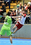 16.01.2016, Krems, Handball, Handball Liga Austria, HLA, GD, UHK Krems, SG Westwien, Testspiel<br>PRATSCHNER Simon, SCHOPF Tobias<br><br><br><br>Copyright DIENER / Zierlinger Karl<br>Marktgasse 3-7 / 4 / 5 / 21<br>A-1090 Wien<br>Telefax +43 1 955 32 35<br>Mobil +43 676 629 98 51<br>BA-CA<br>Bank Nr. 12000<br>Account Nr. 00712 223 783<br>e-mail: agentur@diener.at<br>Datenbank: www.diener.at