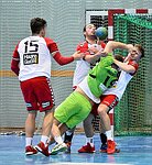 16.01.2016, Krems, Handball, Handball Liga Austria, HLA, GD, UHK Krems, SG Westwien, Testspiel<br>HASECIC Kenan, BOZSO Andras, RABENSEIFER Philipp, <br>SCHREINER Jakob<br><br><br>Copyright DIENER / Zierlinger Karl<br>Marktgasse 3-7 / 4 / 5 / 21<br>A-1090 Wien<br>Telefax +43 1 955 32 35<br>Mobil +43 676 629 98 51<br>BA-CA<br>Bank Nr. 12000<br>Account Nr. 00712 223 783<br>e-mail: agentur@diener.at<br>Datenbank: www.diener.at