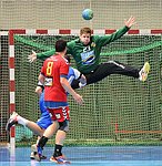 30.01.2016, Krems, Handball, Handball Liga Austria, HLA, Testspiel, UHK Krems, HC Linz,<br>SHEJBAL Mihal<br><br><br>Copyright / www. sportfotos. at<br>Missongasse 21<br>A - 3500 Krems<br>zierlinger@sportfotos.at<br>www.sportfotos.at<br>Kremser Bank <br>BIC SPKDAT21XXX<br>IBAN AT392022800704000918<br>