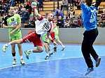16.01.2016, Krems, Handball, Handball Liga Austria, HLA, GD, UHK Krems, SG Westwien, Testspiel<br>SURAC Domagoj, KAIPER Florian<br><br><br>Copyright DIENER / Zierlinger Karl<br>Marktgasse 3-7 / 4 / 5 / 21<br>A-1090 Wien<br>Telefax +43 1 955 32 35<br>Mobil +43 676 629 98 51<br>BA-CA<br>Bank Nr. 12000<br>Account Nr. 00712 223 783<br>e-mail: agentur@diener.at<br>Datenbank: www.diener.at
