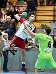 16.01.2016, Krems, Handball, Handball Liga Austria, HLA, GD, UHK Krems, SG Westwien, Testspiel<br>TOMANN Aron, PRATSCHNER Simon<br><br><br><br>Copyright DIENER / Zierlinger Karl<br>Marktgasse 3-7 / 4 / 5 / 21<br>A-1090 Wien<br>Telefax +43 1 955 32 35<br>Mobil +43 676 629 98 51<br>BA-CA<br>Bank Nr. 12000<br>Account Nr. 00712 223 783<br>e-mail: agentur@diener.at<br>Datenbank: www.diener.at