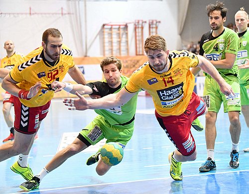Handball, UHK Krems - SG Westwien
