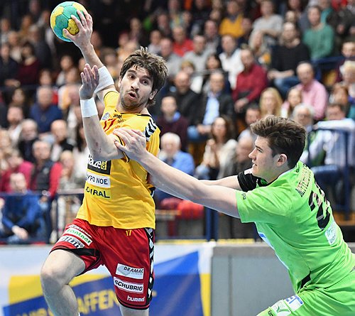 Handball, UHK Krems - SG Westwien