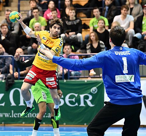 Handball, UHK Krems - SG Westwien