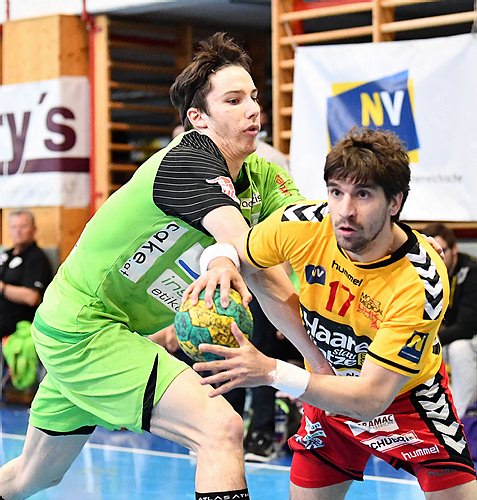 Handball, UHK Krems - SG Westwien