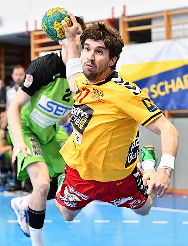 Handball, UHK Krems - SG Westwien