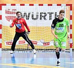 20.04.2017,  Krems,  Handball,  Handball Liga Austria,  HLA, VF,  UHK Krems,  SG Westwien<br>DEIFL Florian,  FRIMMEL Sebastian<br><br><br>Copyright DIENER / Zierlinger <br>Marktgasse 3-7 / 4 / 5 / 21<br>A-1090 Wien<br>Telefax +43 1 955 32 35<br>Mobil +43 676 629 98 51<br>BA-CA<br>Bank Nr. 12000<br>Account Nr. 00712 223 783<br>e-mail: agentur@diener.at<br>Datenbank: www.diener.at