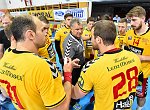 20.04.2017,  Krems,  Handball,  Handball Liga Austria,  HLA, VF,  UHK Krems,  SG Westwien<br>Timeout Krems<br><br><br>Copyright DIENER / Zierlinger <br>Marktgasse 3-7 / 4 / 5 / 21<br>A-1090 Wien<br>Telefax +43 1 955 32 35<br>Mobil +43 676 629 98 51<br>BA-CA<br>Bank Nr. 12000<br>Account Nr. 00712 223 783<br>e-mail: agentur@diener.at<br>Datenbank: www.diener.at