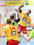 20.04.2017,  Krems,  Handball,  Handball Liga Austria,  HLA, VF,  UHK Krems,  SG Westwien<br>POSCH Fabian, MITTENDORFER Moritz, FEICHTINGER Sebastian<br><br><br>Copyright DIENER / Zierlinger <br>Marktgasse 3-7 / 4 / 5 / 21<br>A-1090 Wien<br>Telefax +43 1 955 32 35<br>Mobil +43 676 629 98 51<br>BA-CA<br>Bank Nr. 12000<br>Account Nr. 00712 223 783<br>e-mail: agentur@diener.at<br>Datenbank: www.diener.at