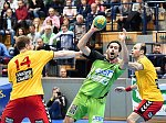 20.04.2017,  Krems,  Handball,  Handball Liga Austria,  HLA, VF,  UHK Krems,  SG Westwien<br>POSCH Fabian, FEUCHTMANN Erwin, MITKOV Vlatko<br><br><br>Copyright DIENER / Zierlinger <br>Marktgasse 3-7 / 4 / 5 / 21<br>A-1090 Wien<br>Telefax +43 1 955 32 35<br>Mobil +43 676 629 98 51<br>BA-CA<br>Bank Nr. 12000<br>Account Nr. 00712 223 783<br>e-mail: agentur@diener.at<br>Datenbank: www.diener.at