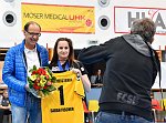 20.04.2017,  Krems,  Handball,  Handball Liga Austria,  HLA, VF,  UHK Krems,  SG Westwien<br>NUSSBAUM Josef, FISCHER Sarah, BAUER Berthod<br><br><br>Copyright DIENER / Zierlinger <br>Marktgasse 3-7 / 4 / 5 / 21<br>A-1090 Wien<br>Telefax +43 1 955 32 35<br>Mobil +43 676 629 98 51<br>BA-CA<br>Bank Nr. 12000<br>Account Nr. 00712 223 783<br>e-mail: agentur@diener.at<br>Datenbank: www.diener.at