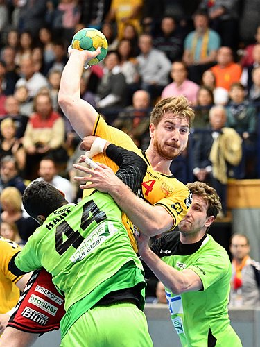 Handball, UHK Krems - SG Westwien