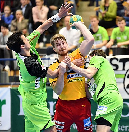 Handball, UHK Krems - SG Westwien