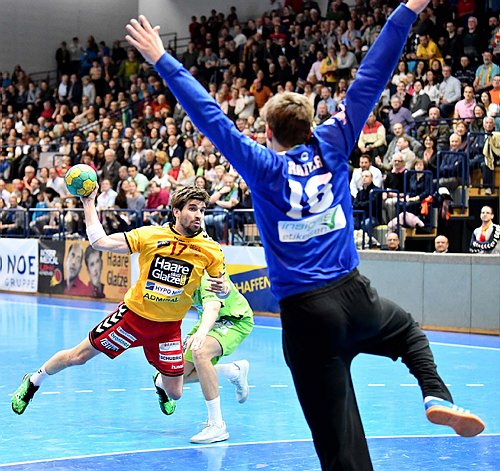 Handball, UHK Krems - SG Westwien