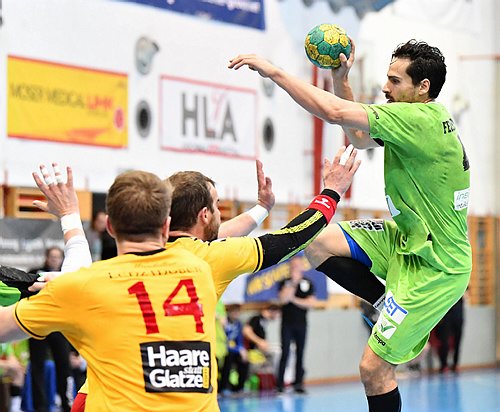 Handball, UHK Krems - SG Westwien
