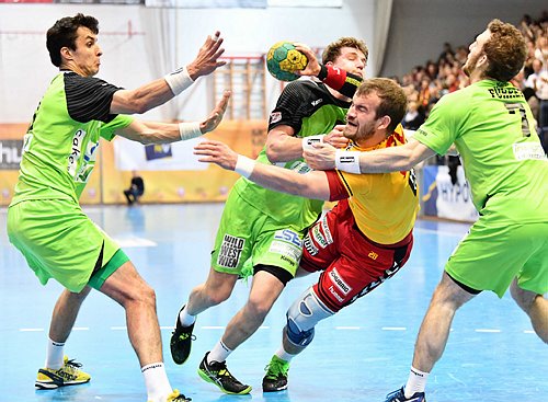 Handball, UHK Krems - SG Westwien