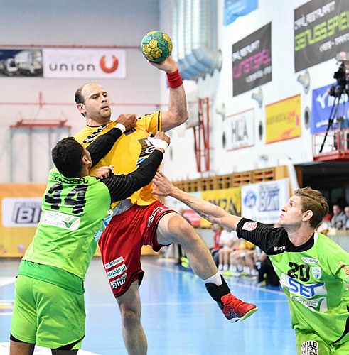 Handball, UHK Krems - SG Westwien