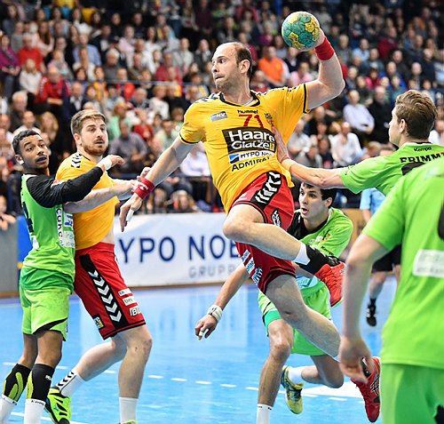 Handball, UHK Krems - SG Westwien