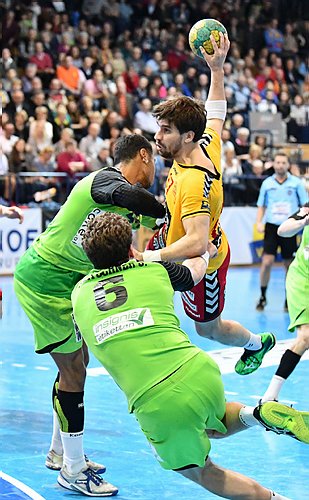 Handball, UHK Krems - SG Westwien