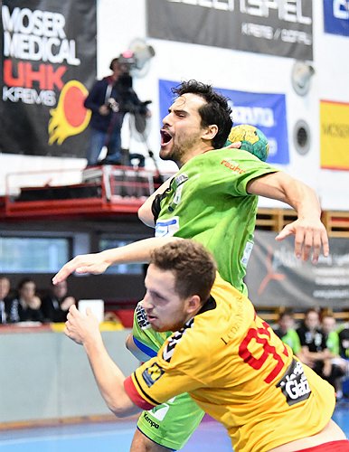 Handball, UHK Krems - SG Westwien