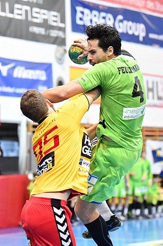 Handball, UHK Krems - SG Westwien