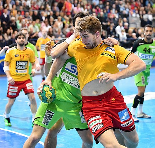 Handball, UHK Krems - SG Westwien