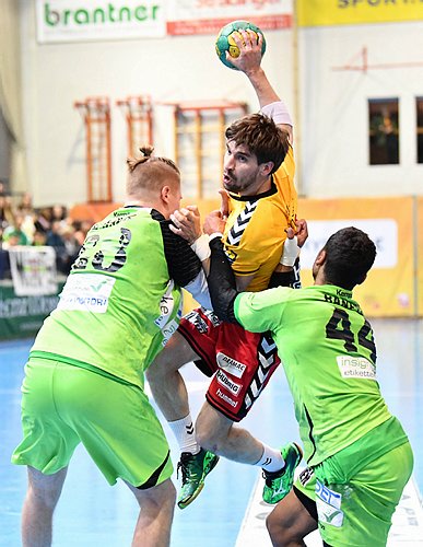 Handball, UHK Krems - SG Westwien