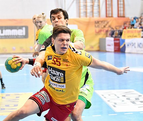 Handball, UHK Krems - SG Westwien