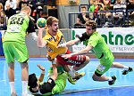 28.04.2017,  Krems,  Handball,  Handball Liga Austria,  HLA, 3.VF,  UHK Krems,  SG Westwien<br>JELINEK Wilhelm, HAJDU Gabor, POSCH Fabian, PRATSCHNER Simon<br><br><br>Copyright DIENER / Zierlinger <br>Marktgasse 3-7 / 4 / 5 / 21<br>A-1090 Wien<br>Telefax +43 1 955 32 35<br>Mobil +43 676 629 98 51<br>BA-CA<br>Bank Nr. 12000<br>Account Nr. 00712 223 783<br>e-mail: agentur@diener.at<br>Datenbank: www.diener.at