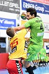 28.04.2017,  Krems,  Handball,  Handball Liga Austria,  HLA, 3.VF,  UHK Krems,  SG Westwien<br>SIMEK Marko, FEUCHTMANN Erwin<br><br><br>Copyright DIENER / Zierlinger <br>Marktgasse 3-7 / 4 / 5 / 21<br>A-1090 Wien<br>Telefax +43 1 955 32 35<br>Mobil +43 676 629 98 51<br>BA-CA<br>Bank Nr. 12000<br>Account Nr. 00712 223 783<br>e-mail: agentur@diener.at<br>Datenbank: www.diener.at