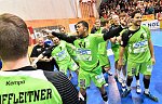 28.04.2017,  Krems,  Handball,  Handball Liga Austria,  HLA, 3.VF,  UHK Krems,  SG Westwien<br>Siegesjubel Westwien<br><br><br>Copyright DIENER / Zierlinger <br>Marktgasse 3-7 / 4 / 5 / 21<br>A-1090 Wien<br>Telefax +43 1 955 32 35<br>Mobil +43 676 629 98 51<br>BA-CA<br>Bank Nr. 12000<br>Account Nr. 00712 223 783<br>e-mail: agentur@diener.at<br>Datenbank: www.diener.at