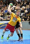 28.10.2016, Krems, Handball,  Handball Liga Austria, HLA, GD, UHK Krems, Bregenz,<br>POSCH Fabian, ESEGOVIC Ante<br><br><br>Copyright / www. sportfotos. at<br>Missongasse 21<br>A - 3500 Krems<br>zierlinger@sportfotos.at<br>www.sportfotos.at<br>Kremser Bank <br>BIC SPKDAT21XXX<br>IBAN AT392022800704000918<br>