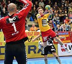 28.10.2016, Krems, Handball,  Handball Liga Austria, HLA, GD, UHK Krems, Bregenz,<br>ALEKSIC Goran, SCHAFLER Leonhard<br><br><br>Copyright / www. sportfotos. at<br>Missongasse 21<br>A - 3500 Krems<br>zierlinger@sportfotos.at<br>www.sportfotos.at<br>Kremser Bank <br>BIC SPKDAT21XXX<br>IBAN AT392022800704000918<br>