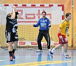 28.10.2016, Krems, Handball,  Handball Liga Austria, HLA, GD, UHK Krems, Bregenz,<br>ESEGOVIC Ante, DEIFL Florian, WALZER Guenther<br><br><br>Copyright / www. sportfotos. at<br>Missongasse 21<br>A - 3500 Krems<br>zierlinger@sportfotos.at<br>www.sportfotos.at<br>Kremser Bank <br>BIC SPKDAT21XXX<br>IBAN AT392022800704000918<br>