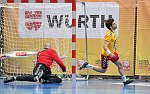 28.10.2016, Krems, Handball,  Handball Liga Austria, HLA, GD, UHK Krems, Bregenz,<br>ALEKSIC Goran, SCHOPF Tobias<br><br><br>Copyright / www. sportfotos. at<br>Missongasse 21<br>A - 3500 Krems<br>zierlinger@sportfotos.at<br>www.sportfotos.at<br>Kremser Bank <br>BIC SPKDAT21XXX<br>IBAN AT392022800704000918<br>