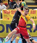 28.10.2016, Krems, Handball,  Handball Liga Austria, HLA, GD, UHK Krems, Bregenz,<br>VARVNE Tobias, FEICHTINGER Sebastian, BAMMER Dominik<br><br><br>Copyright / www. sportfotos. at<br>Missongasse 21<br>A - 3500 Krems<br>zierlinger@sportfotos.at<br>www.sportfotos.at<br>Kremser Bank <br>BIC SPKDAT21XXX<br>IBAN AT392022800704000918<br>