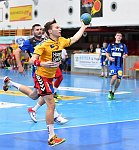 16.09.2016, Krems, Handball, Handball Liga Austria, HLA, GD, UHK Krems, HC Bruck,<br>MAVRIC Mirnes, SCHAFLER Leonard<br><br><br>Copyright / www. sportfotos. at<br>Missongasse 21<br>A - 3500 Krems<br>zierlinger@sportfotos.at<br>www.sportfotos.at<br>Kremser Bank <br>BIC SPKDAT21XXX<br>IBAN AT392022800704000918<br>