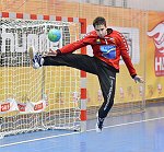 16.09.2016, Krems, Handball, Handball Liga Austria, HLA, GD, UHK Krems, HC Bruck,<br>MUSEL Gregory<br><br><br>Copyright / www. sportfotos. at<br>Missongasse 21<br>A - 3500 Krems<br>zierlinger@sportfotos.at<br>www.sportfotos.at<br>Kremser Bank <br>BIC SPKDAT21XXX<br>IBAN AT392022800704000918<br>