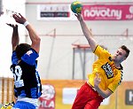 16.09.2016, Krems, Handball, Handball Liga Austria, HLA, U-20, UHK Krems, HC Bruck,<br><br><br><br>Copyright / www. sportfotos. at<br>Missongasse 21<br>A - 3500 Krems<br>zierlinger@sportfotos.at<br>www.sportfotos.at<br>Kremser Bank <br>BIC SPKDAT21XXX<br>IBAN AT392022800704000918<br>