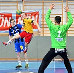 16.09.2016, Krems, Handball, Handball Liga Austria, HLA, U-20, UHK Krems, HC Bruck,<br><br><br><br>Copyright / www. sportfotos. at<br>Missongasse 21<br>A - 3500 Krems<br>zierlinger@sportfotos.at<br>www.sportfotos.at<br>Kremser Bank <br>BIC SPKDAT21XXX<br>IBAN AT392022800704000918<br>