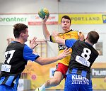 16.09.2016, Krems, Handball, Handball Liga Austria, HLA, U-20, UHK Krems, HC Bruck,<br><br><br><br>Copyright / www. sportfotos. at<br>Missongasse 21<br>A - 3500 Krems<br>zierlinger@sportfotos.at<br>www.sportfotos.at<br>Kremser Bank <br>BIC SPKDAT21XXX<br>IBAN AT392022800704000918<br>