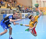 16.09.2016, Krems, Handball, Handball Liga Austria, HLA, U-20, UHK Krems, HC Bruck,<br><br><br><br>Copyright / www. sportfotos. at<br>Missongasse 21<br>A - 3500 Krems<br>zierlinger@sportfotos.at<br>www.sportfotos.at<br>Kremser Bank <br>BIC SPKDAT21XXX<br>IBAN AT392022800704000918<br>