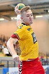 16.09.2016, Krems, Handball, Handball Liga Austria, HLA, U-20, UHK Krems, HC Bruck,<br><br><br><br>Copyright / www. sportfotos. at<br>Missongasse 21<br>A - 3500 Krems<br>zierlinger@sportfotos.at<br>www.sportfotos.at<br>Kremser Bank <br>BIC SPKDAT21XXX<br>IBAN AT392022800704000918<br>