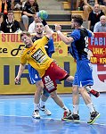 16.09.2016, Krems, Handball, Handball Liga Austria, HLA, U-20, UHK Krems, HC Bruck,<br><br><br><br>Copyright / www. sportfotos. at<br>Missongasse 21<br>A - 3500 Krems<br>zierlinger@sportfotos.at<br>www.sportfotos.at<br>Kremser Bank <br>BIC SPKDAT21XXX<br>IBAN AT392022800704000918<br>