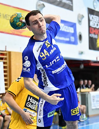 Handball, UHK Krems - HC Linz