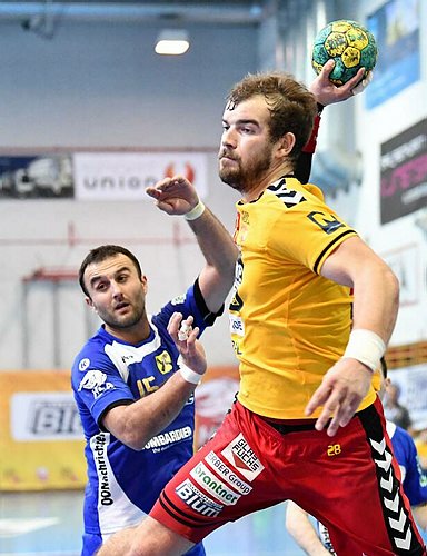 Handball, UHK Krems - HC Linz
