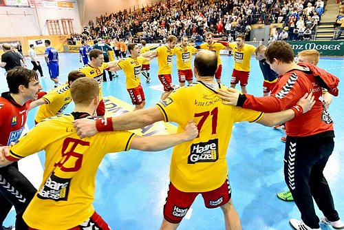 Handball, UHK Krems - HC Linz