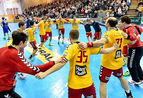 Handball, UHK Krems - HC Linz